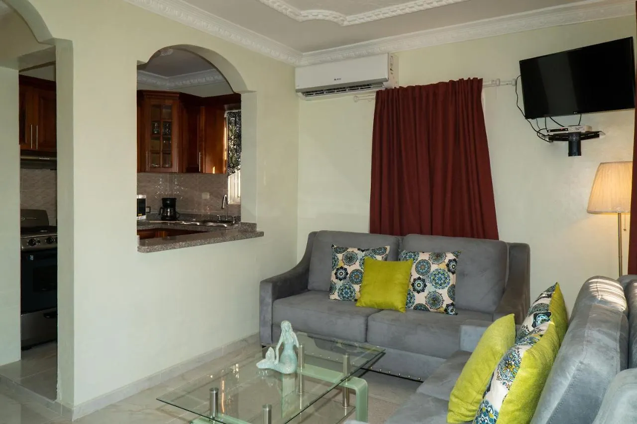 Villa Gumio 2Br Apt -7Min Walk Boca Chica Beach Apts 0*,
