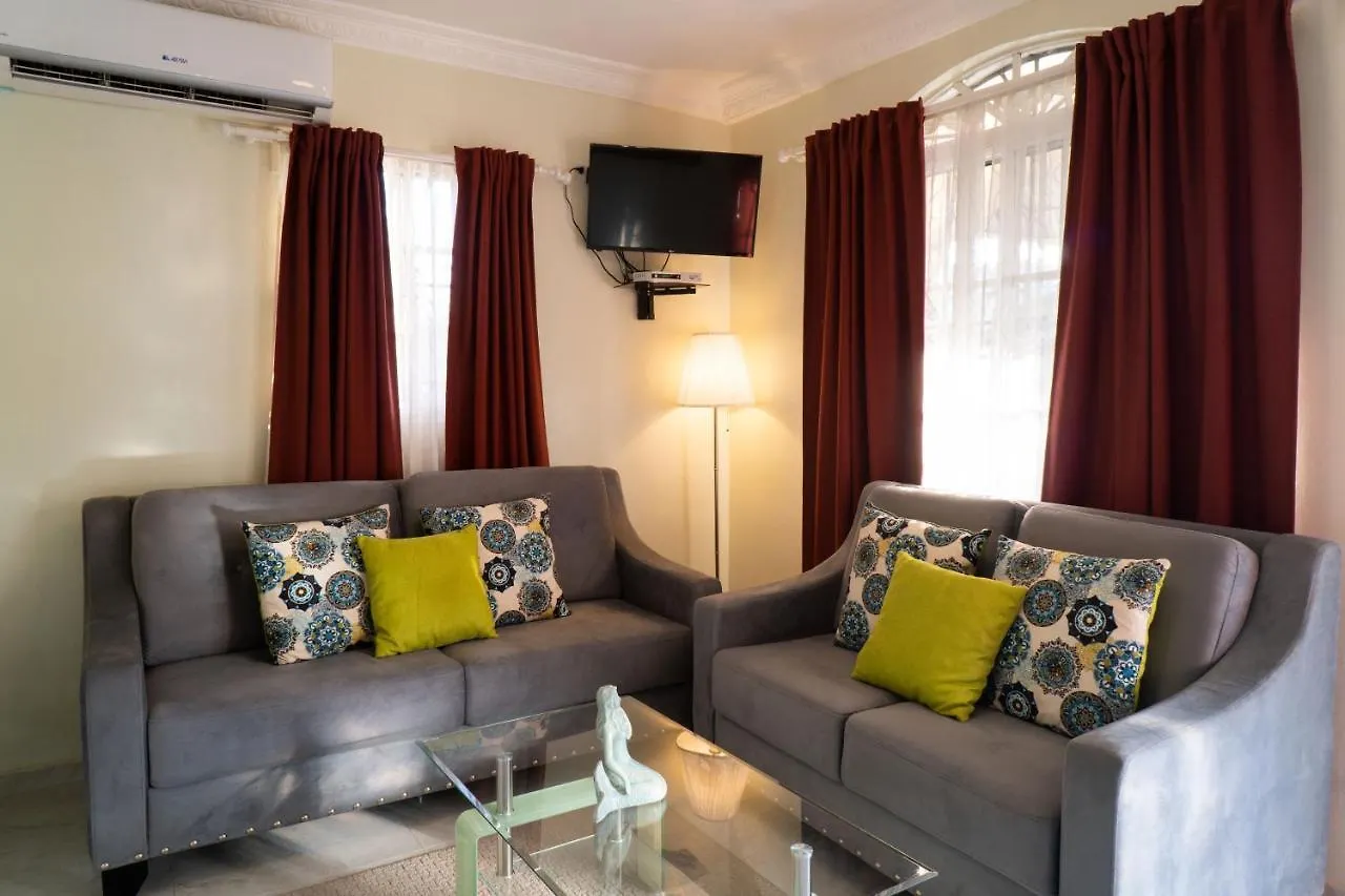 Villa Gumio 2Br Apt -7Min Walk Boca Chica Beach Apts Den Dominikanske Republik