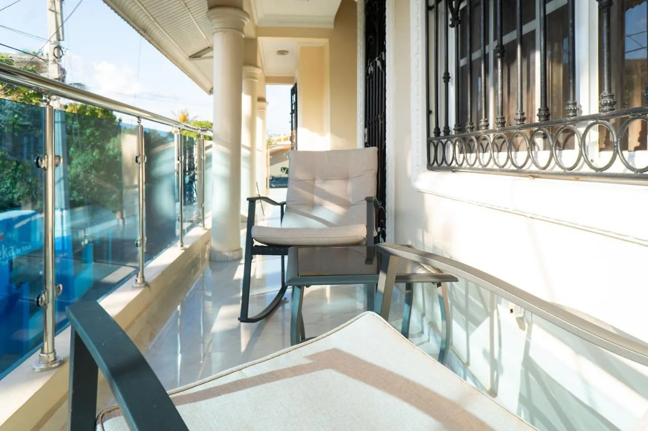 Lejlighed Villa Gumio 2Br Apt -7Min Walk Boca Chica Beach Apts